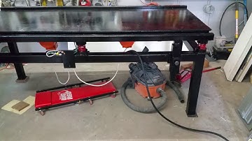 Vibrating Table