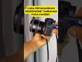 Cara memasangkan microphone tambahan pada kamera