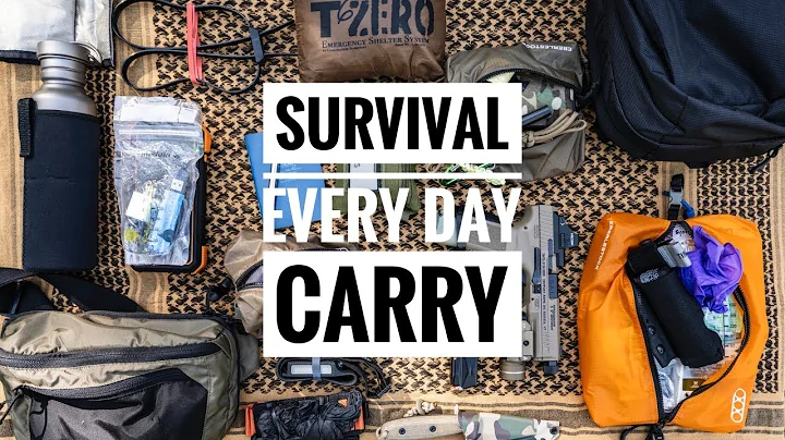 Ultimate Survival EDC | Eberlestock Fade Sling & Bando Bag Gear Setup for Everyday Preparedness