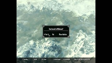 Skyrim - tips and tricks #3 - overencumbered fast travel