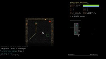 Barachi Assassin Part 6 - Dungeon Crawl Stone Soup