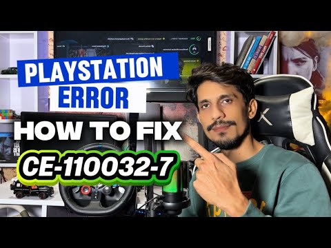 How To Fix PS5 Error Code CE-110032-7 PSN Online ID Information