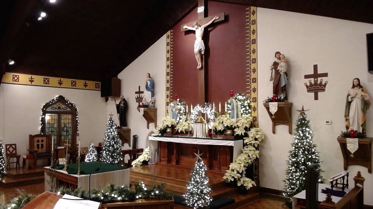 Mass (Epiphany) - 1/4/26