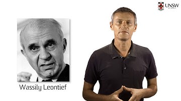 GSOE9740 - Weekly Pre-Lecture Video - Introduction to Input Output Analysis