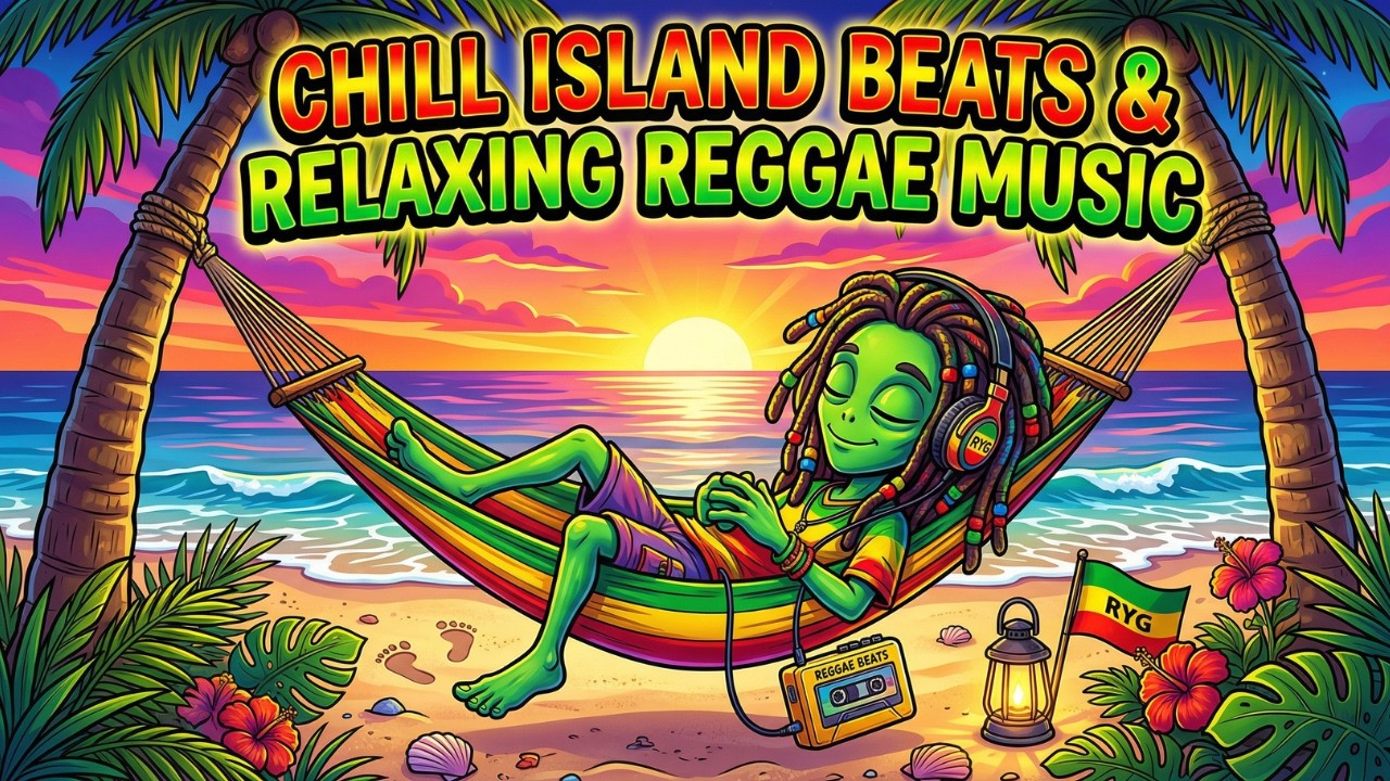 1 Hour of Pure Reggae Vibes 🌴 Chill Island Beats & Relaxing Reggae ...