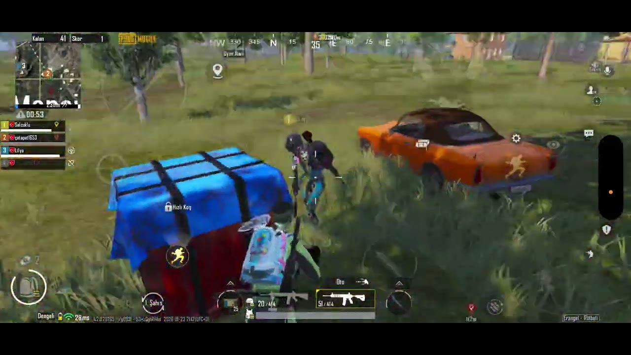 BAZEN BİZDE ÖLÜYORUZ 