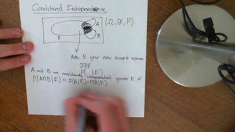 Conditional Independence