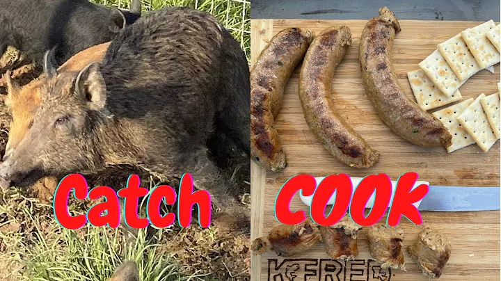 Louisiana Wild Hogs (Catch*Clean*Coo...  Making 10...