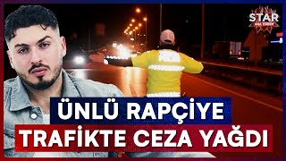 Ünlü Rapçinin Arabası Trafikten Men Edildi Star Ana Haber
