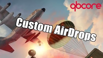 [QBCore] Airdrops | Nopixel Inspired | FiveM Script | Supplydrops