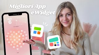 PERSONALIZZARE IPHONE ✨ Migliori App e Widget | Tutorial completo