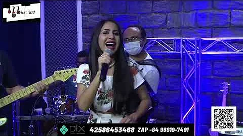 Caroline Melo  - Live dos musicos - Mossoro/rn