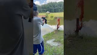 Paint vs MAC EXPLOSION 😳😳 #viral #youtube #foryou #fypシ #trending #airsoft #shorts #fyp #video