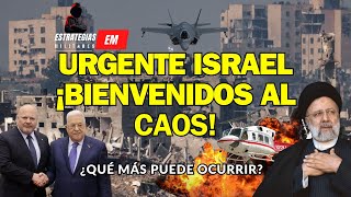 NOTICIAS ISRAEL - ÚLTIMA HORA - CAOS EN ISRAEL - ¿ACCIDENTE DE HELICÓPTERO EN IRÁN? - ANÁLISIS