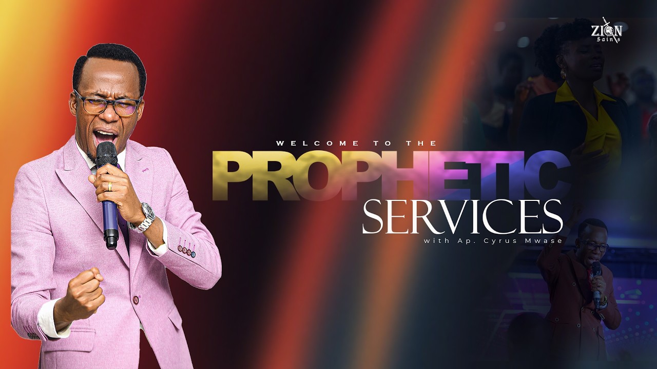 PROPHETIC SERVICE WITH AP. CYRUSMWASE 05/03/2026