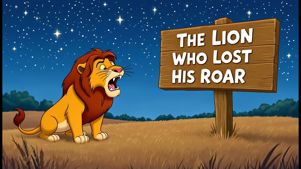 The Lion Who Lost His Roar Story | #kidsstory #bedtimestories # ...