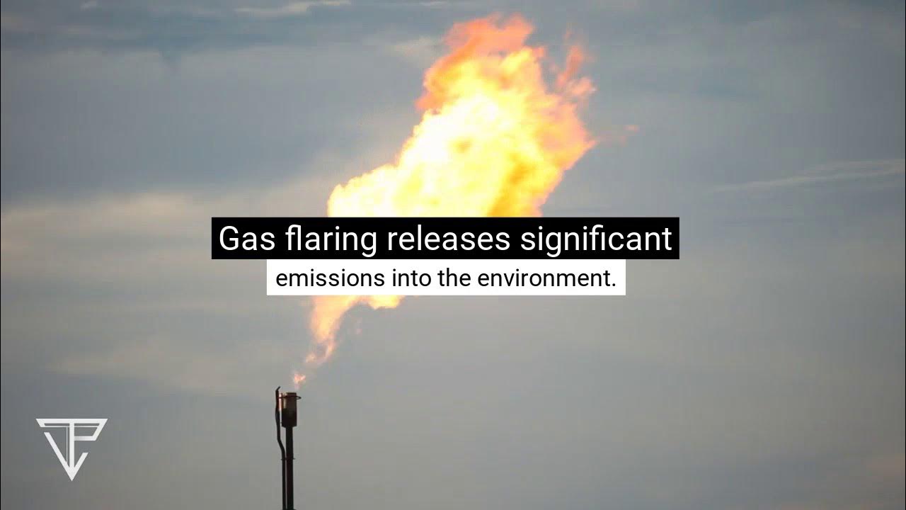 What is gas flaring and how can we reduce it? YouTube