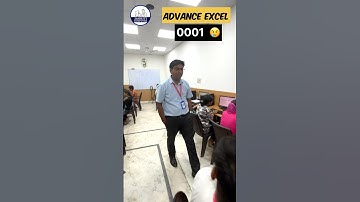 Excel tips for interview #excel #shortfeed #exceltutorial #computer