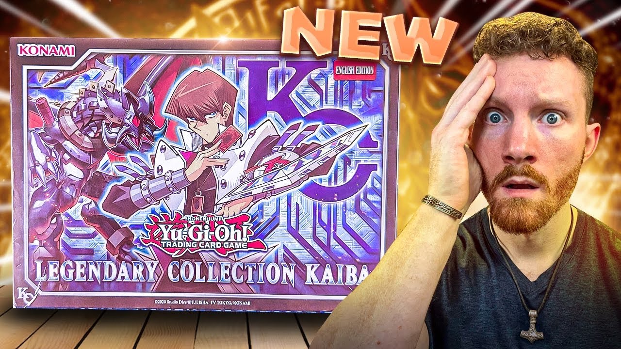 Opening the NEW Reprint of Legendary Collection Kaiba! (Actually Good?)