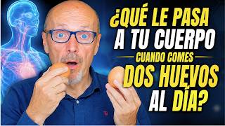 🥚🍳 WHAT HAPPENS TO YOUR BODY WHEN YOU EAT TWO EGGS A DAY? 🥚🍳 REAL BENEFITS AND RISKS