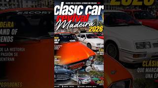 Viaje en el tiempo sobre ruedas 🏎️ | Madeira Classic Car Revival 2026