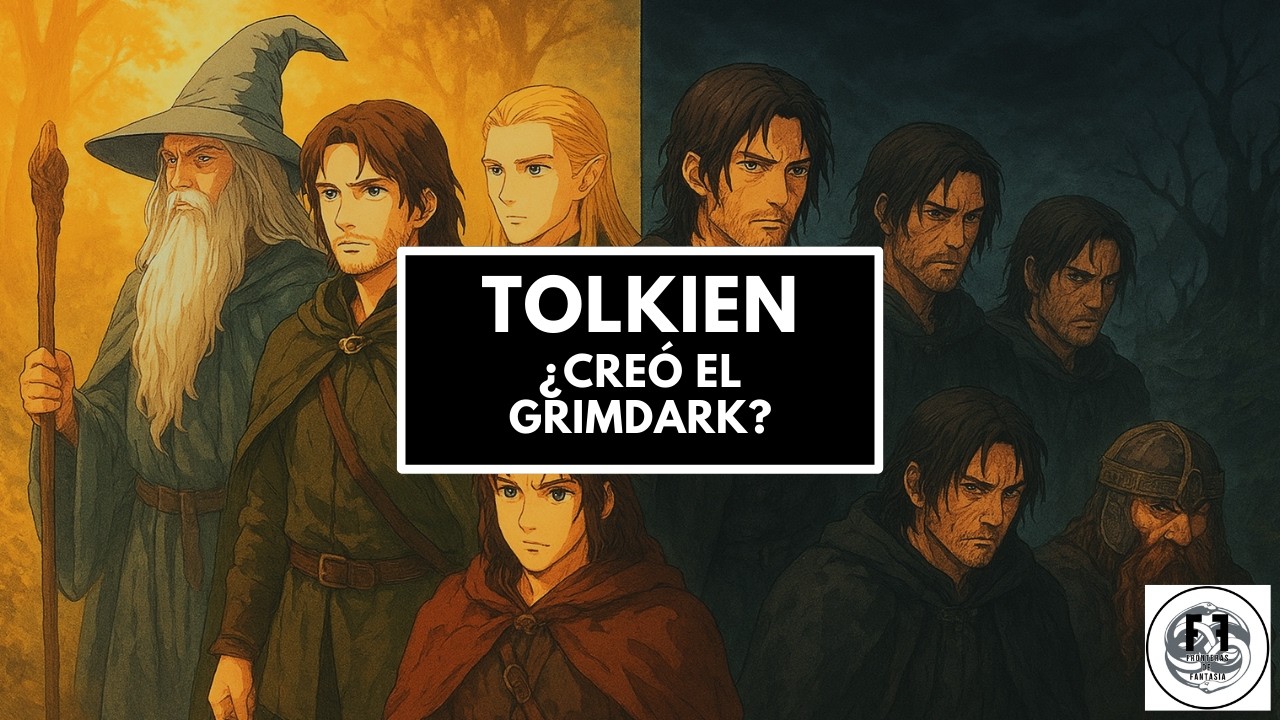 💍 TOLKIEN creó el GRIMDARK - El lado oscuro de la TIERRA MEDIA