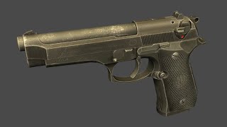 Beretta 92FS (Повне розбирання) | (Full disassembly)