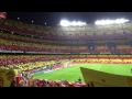 Super Classico - Atmosphere in Camp Nou Barcelona Stadium