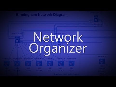 AssetGen Visio Utilities - Network Organizer