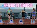 SUPERB ANGLES FINAL 100M GIRLS U16
