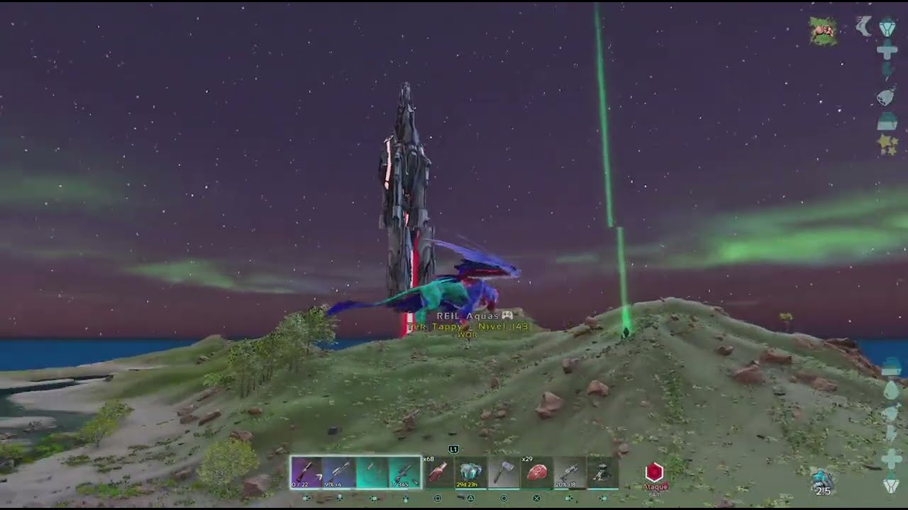 Raiding LaVa Cave🤯Breed base and some PvP l Ark Smallconsole PS5 l 📍8034 📸