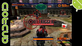 Outtrigger | NVIDIA SHIELD Android TV | Redream Emulator [1080p] | Sega Dreamcast