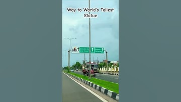 Road Trip to Statue Of Unity #viral #shortsvideo #trending #shorts