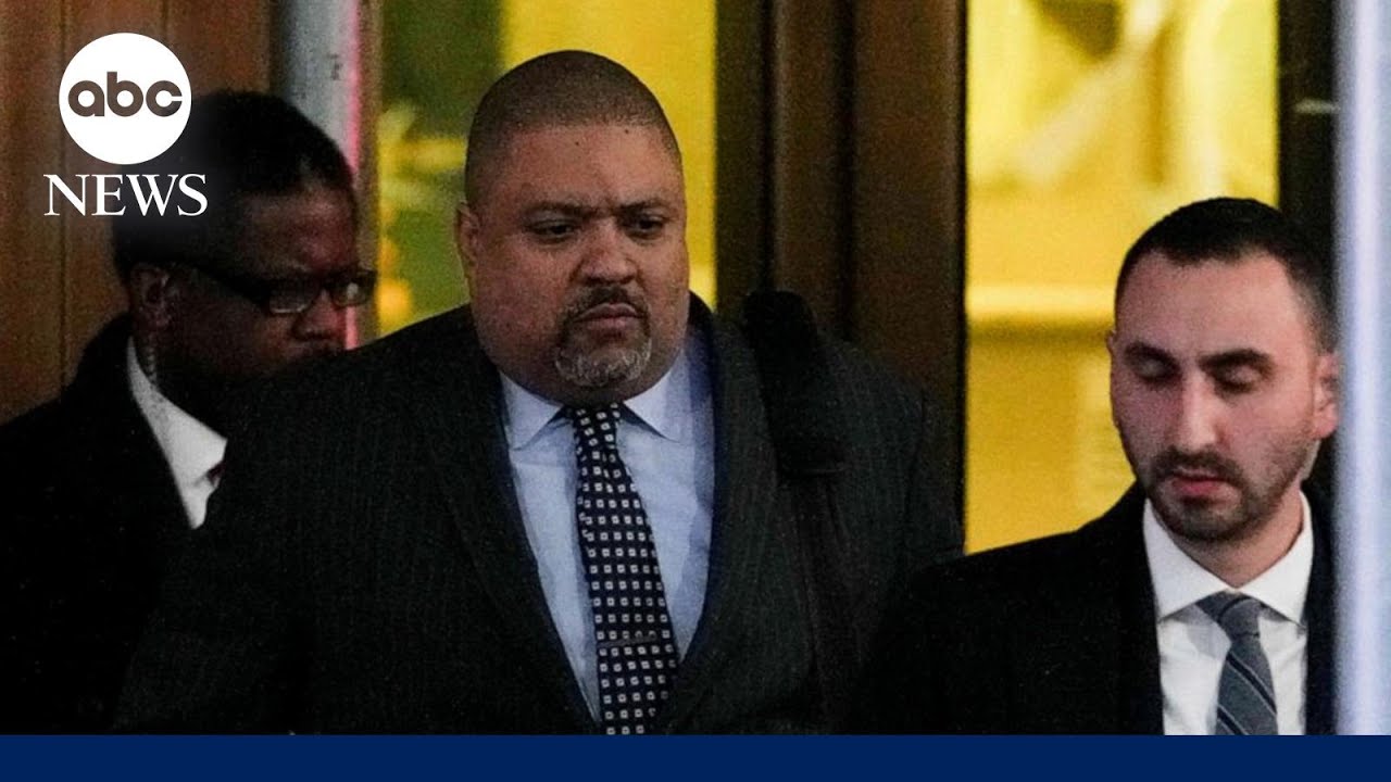 DA Alvin Bragg: ‘These are felonies in the state of New York, it doesn’t matter who you are’