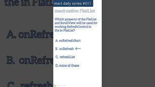 React-native FlatList #11 | React, React-native, Redux Daily Series