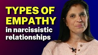 The types of EMPATHY you run into in narcissistic relationships