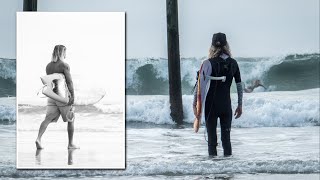 Using the Lumix ZS70 zoom of 720mm to photograph surfers.