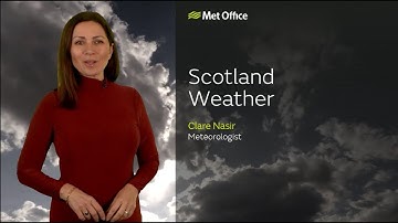 11/12/2025 - Rain moving eastward - Scotland Weather Forecast UK – Met Office