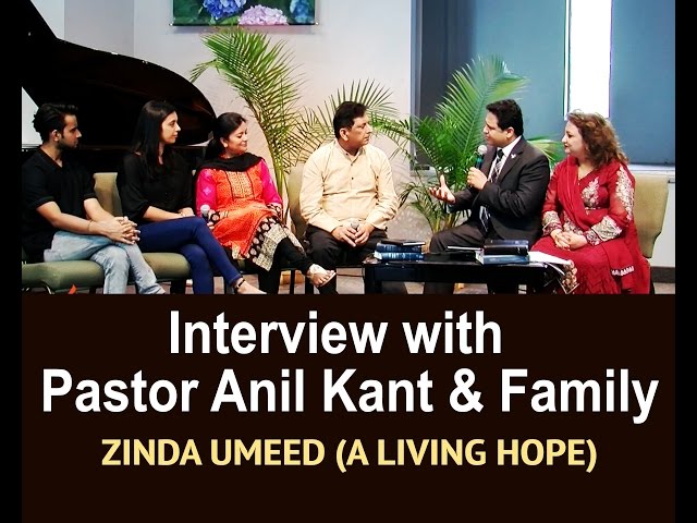 Interview with Pastor Anil Kant & Family | Cornerstone Asian Church Canada