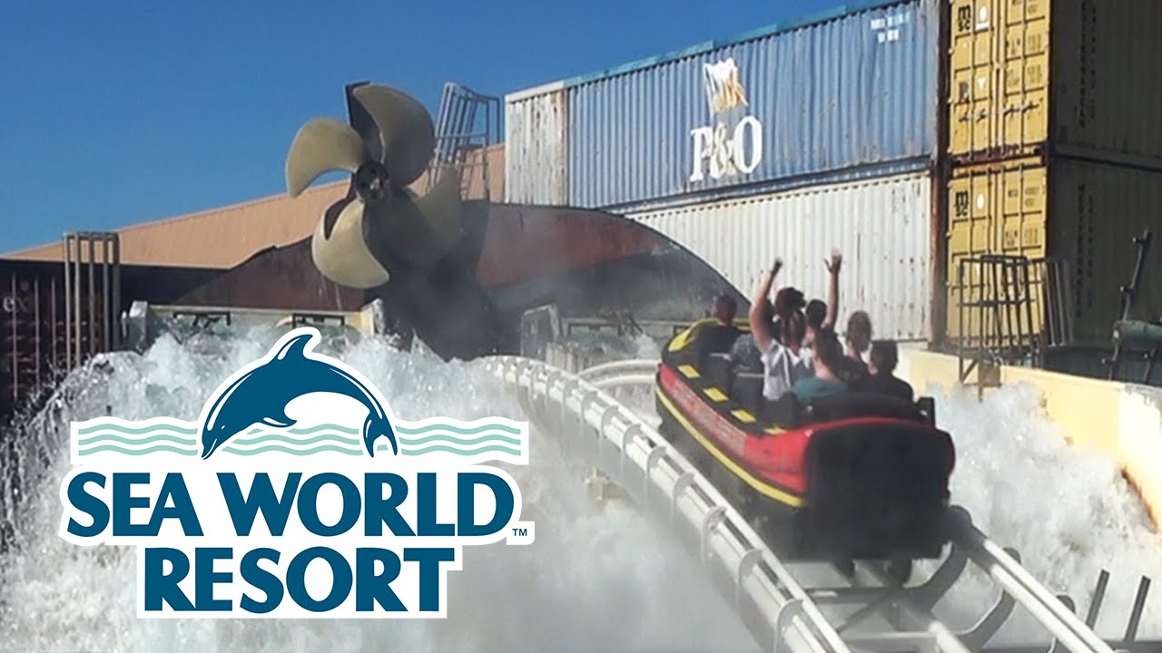 Vacation Vlog. Theme Park Fun! Sea World Gold Coast Australia 