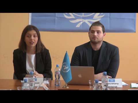 თემაზე „ ტერორიზმი და გლობალური უსაფრთხოება“ ქუთაისში გაეროს მოდელირებული  კონფერენცია გაიმართა