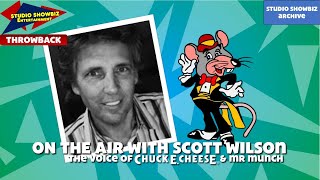 Celebrity Scott Wilson Interview " the Voice of Chuck E Cheese and Mr Munch" | Studio ShowBiz Entertainment Wealth