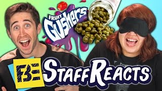 GUESS THAT FOOD CHALLENGE #2 (ft. FBE STAFF)