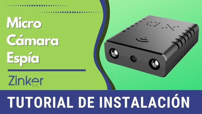 Mini Camara Espia Audio Wifi Full Hd Noche Infrarrojo 2022 