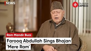 Farooq Abdullah Sings Ram Bhajan In An Interview With Kapil Sibal | Ram Mandir | Ayodhya