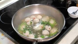 How To Make A Fast But Yummy Fish Ball Soup 超快捷鱼圆汤