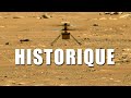 HISTORIQUE -  Premiers VOLS d'un DRONE sur MARS ! #EC