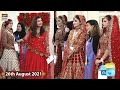 Good morning pakistan  makeup competition day 4  bridal makeup  26th august 2021  ary digital