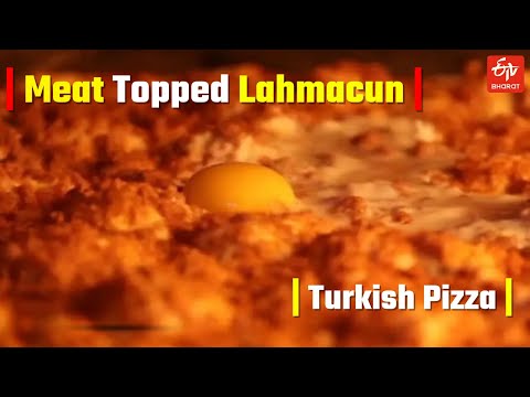 Mosul's Cuisine Adds Its Own Touch to Meat Topped Lahmacun | Turkish Pizza | Favorite Dish In Iraq