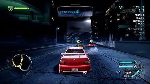 Need for Speed Carbon Xbox 360 Feature-Commentary -